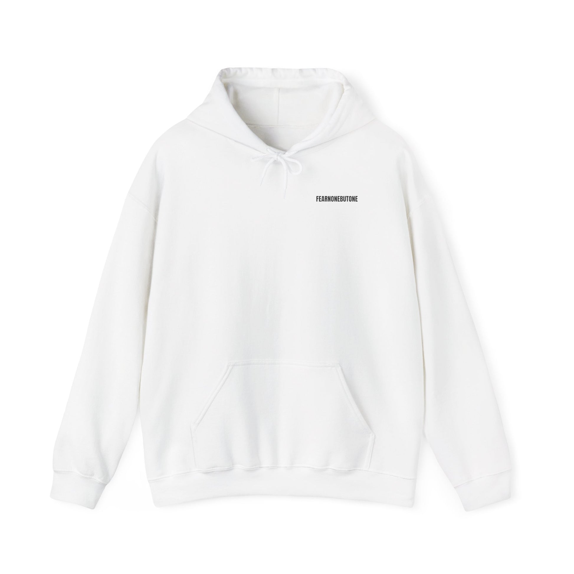 Statement Streetwear Hoodie – FEARNONEBUTONE