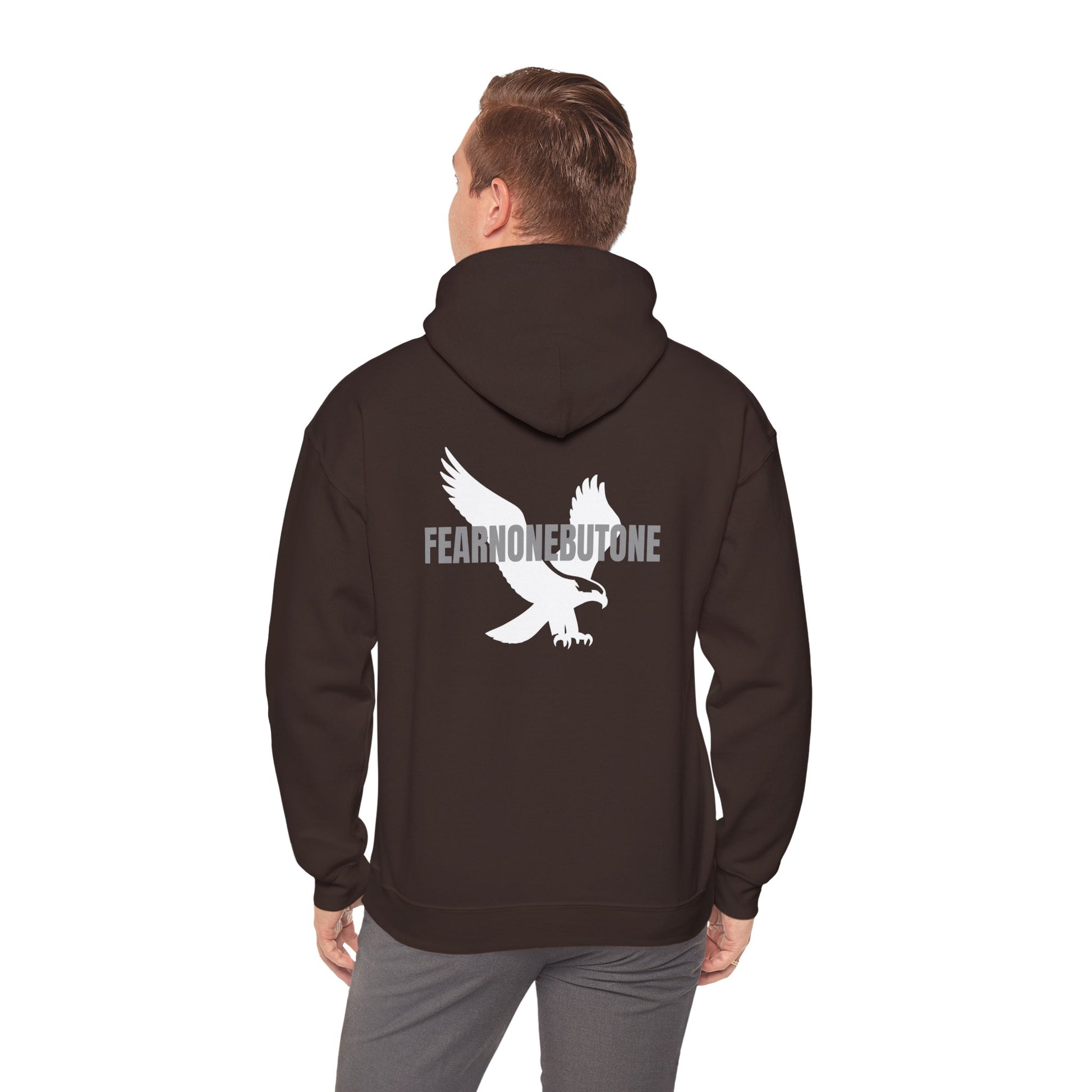 Eagle Streetwear Hoodie – FEARNONEBUTONE