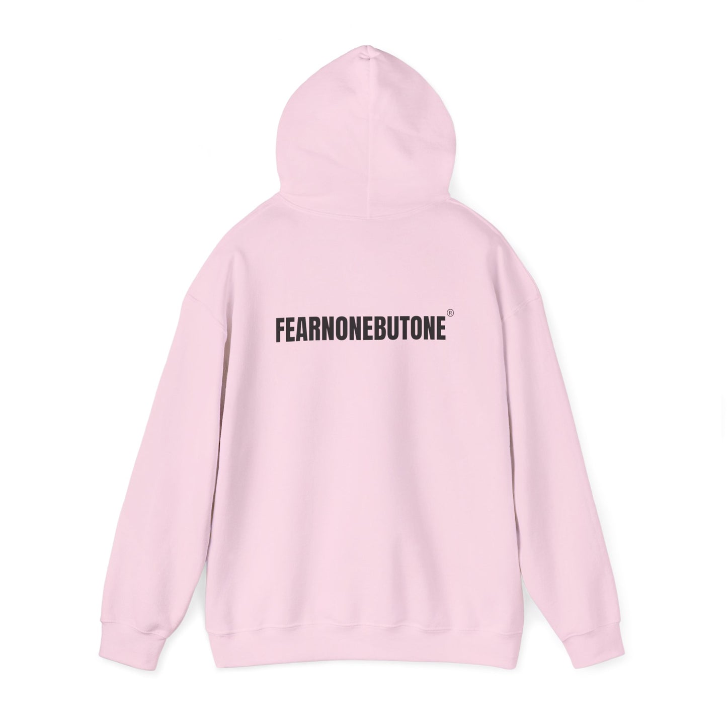 Statement Streetwear Hoodie – FEARNONEBUTONE