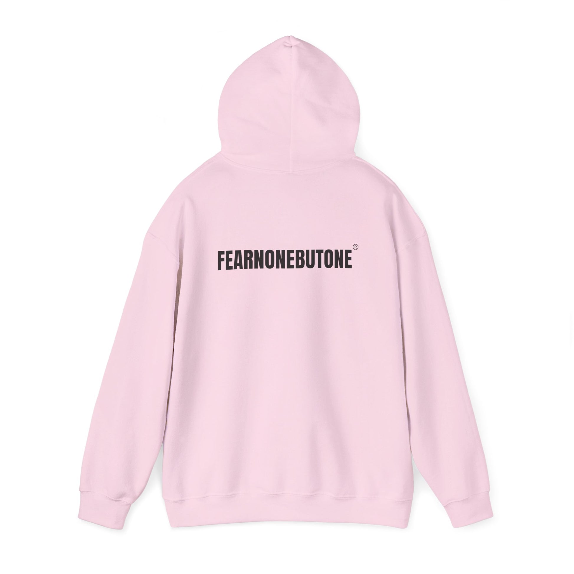Statement Streetwear Hoodie – FEARNONEBUTONE