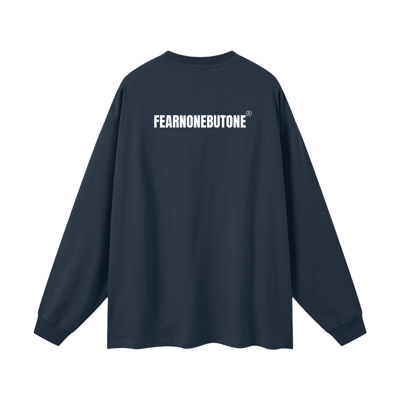 Unisex Oversized Long Sleeve Tee | Dark Colours