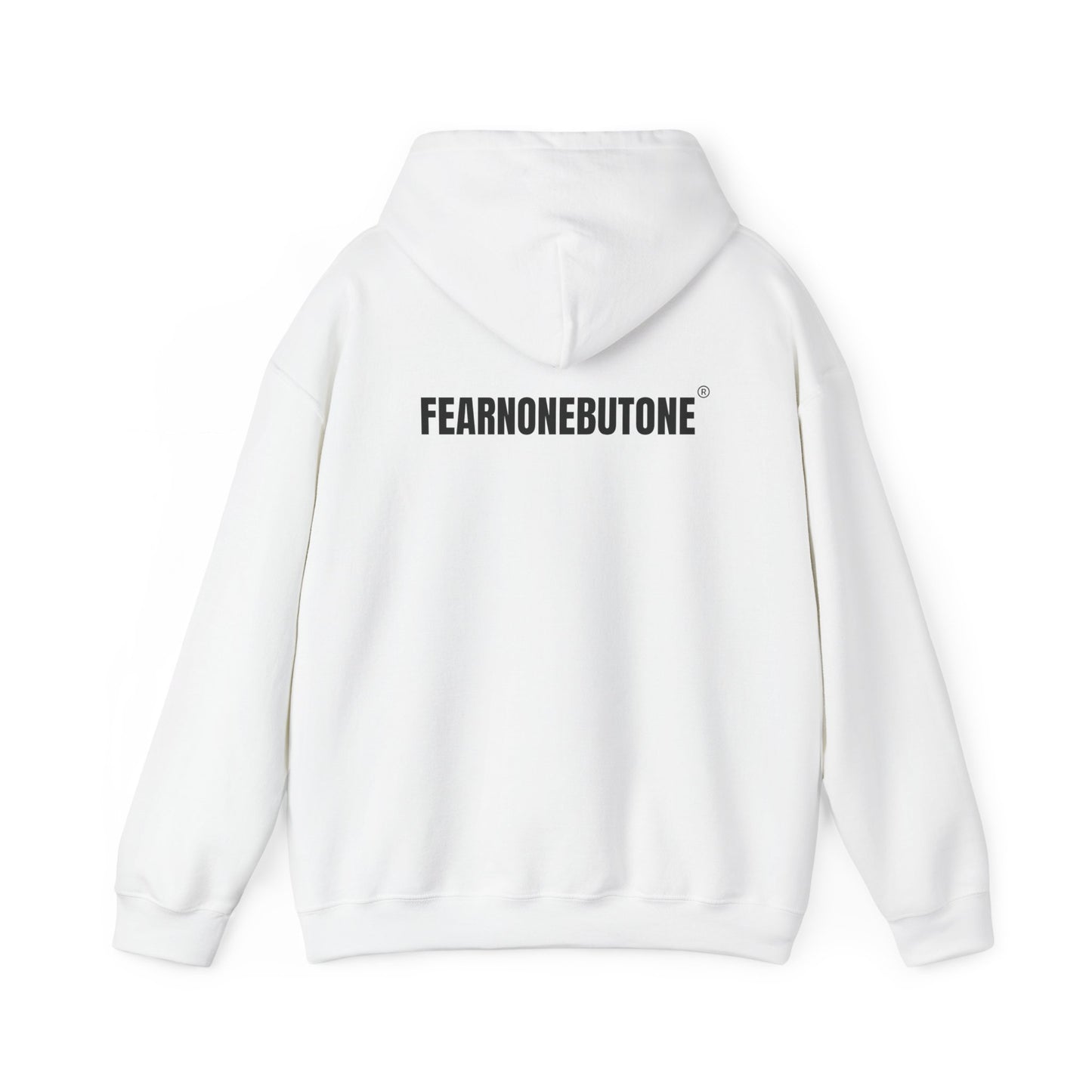 Statement Streetwear Hoodie – FEARNONEBUTONE