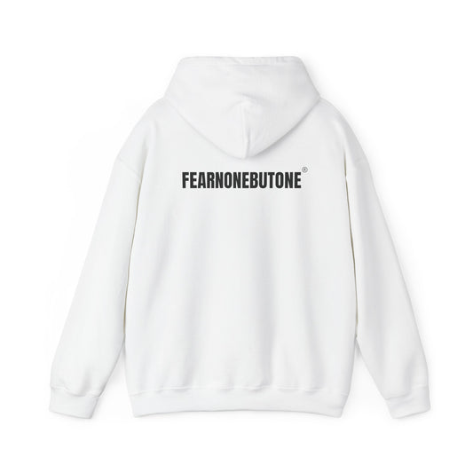 Statement Streetwear Hoodie – FEARNONEBUTONE