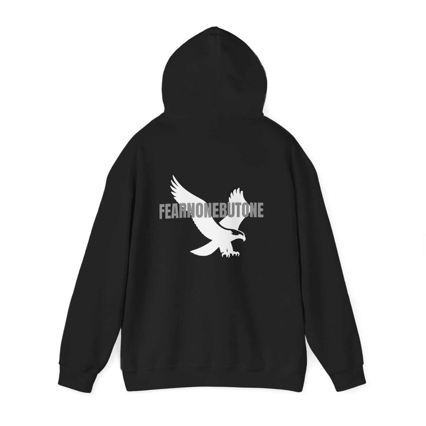 Eagle Streetwear Hoodie – FEARNONEBUTONE