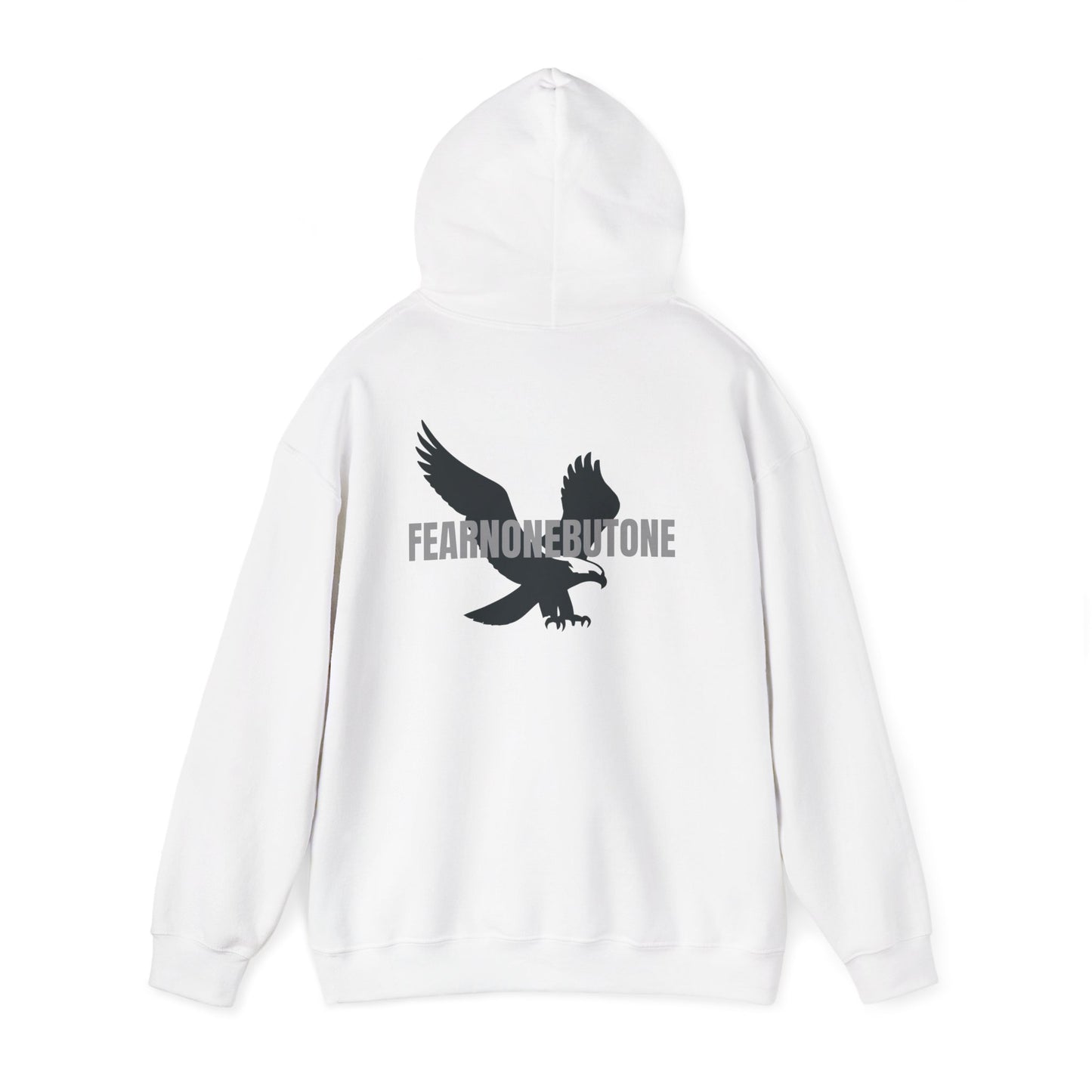 Eagle Streetwear Hoodie – FEARNONEBUTONE