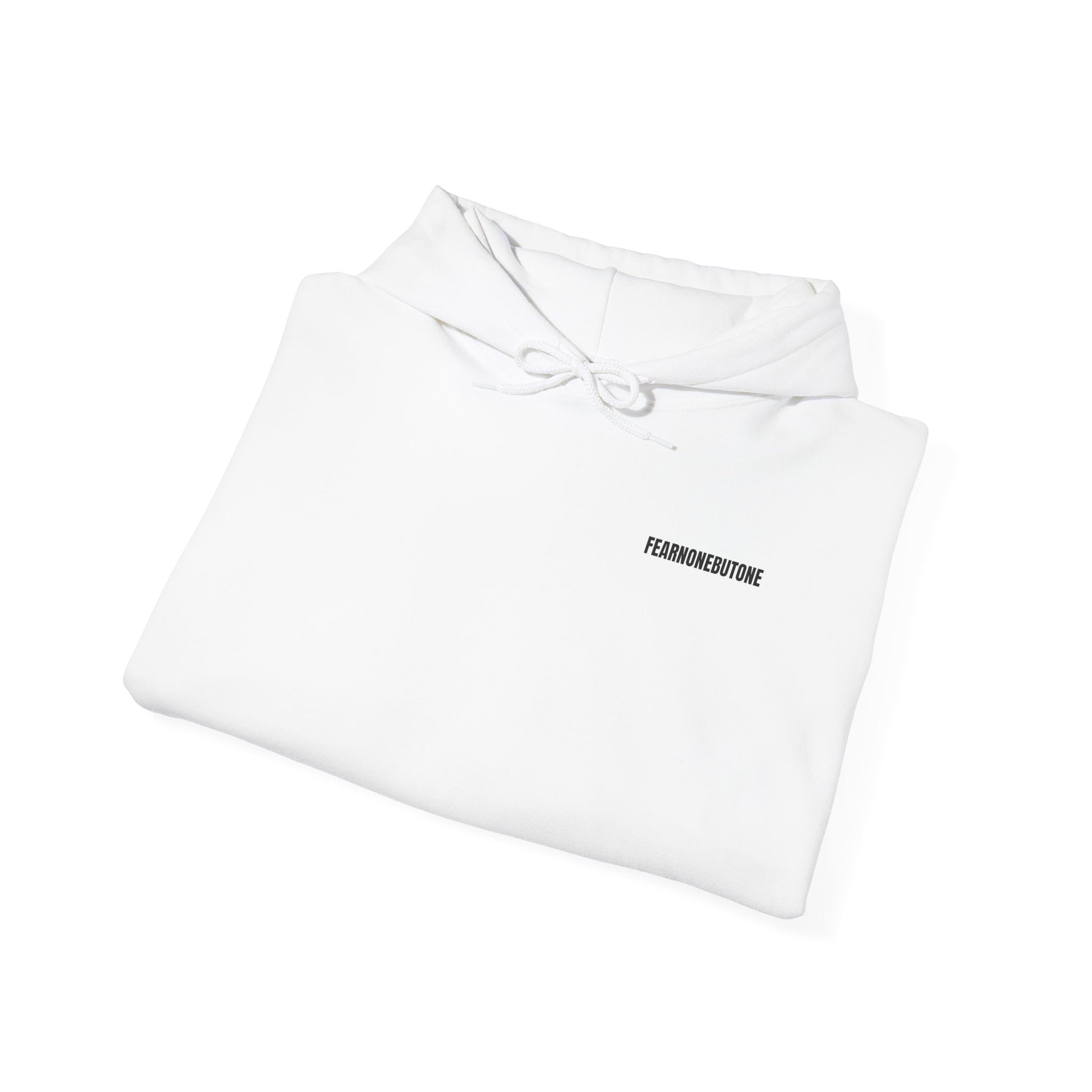 Statement Streetwear Hoodie – FEARNONEBUTONE