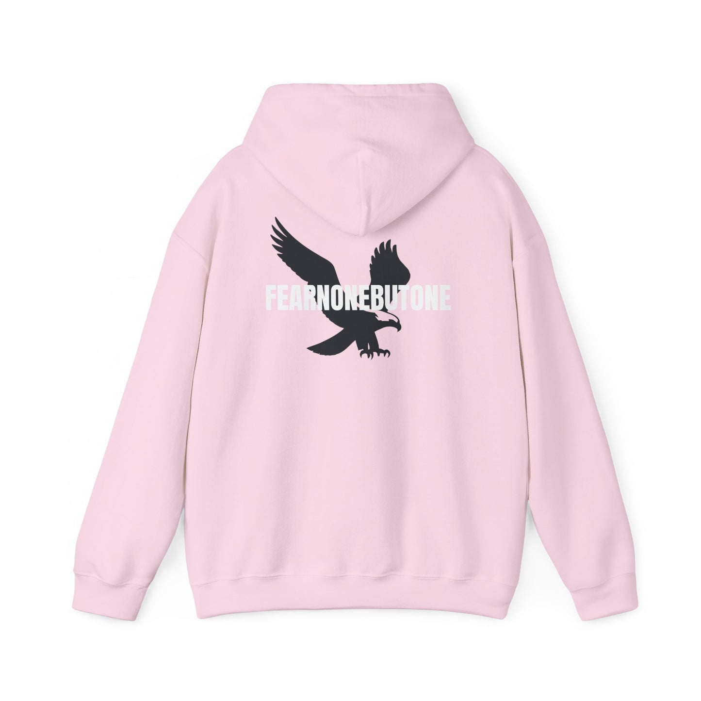 Eagle Streetwear Hoodie – FEARNONEBUTONE