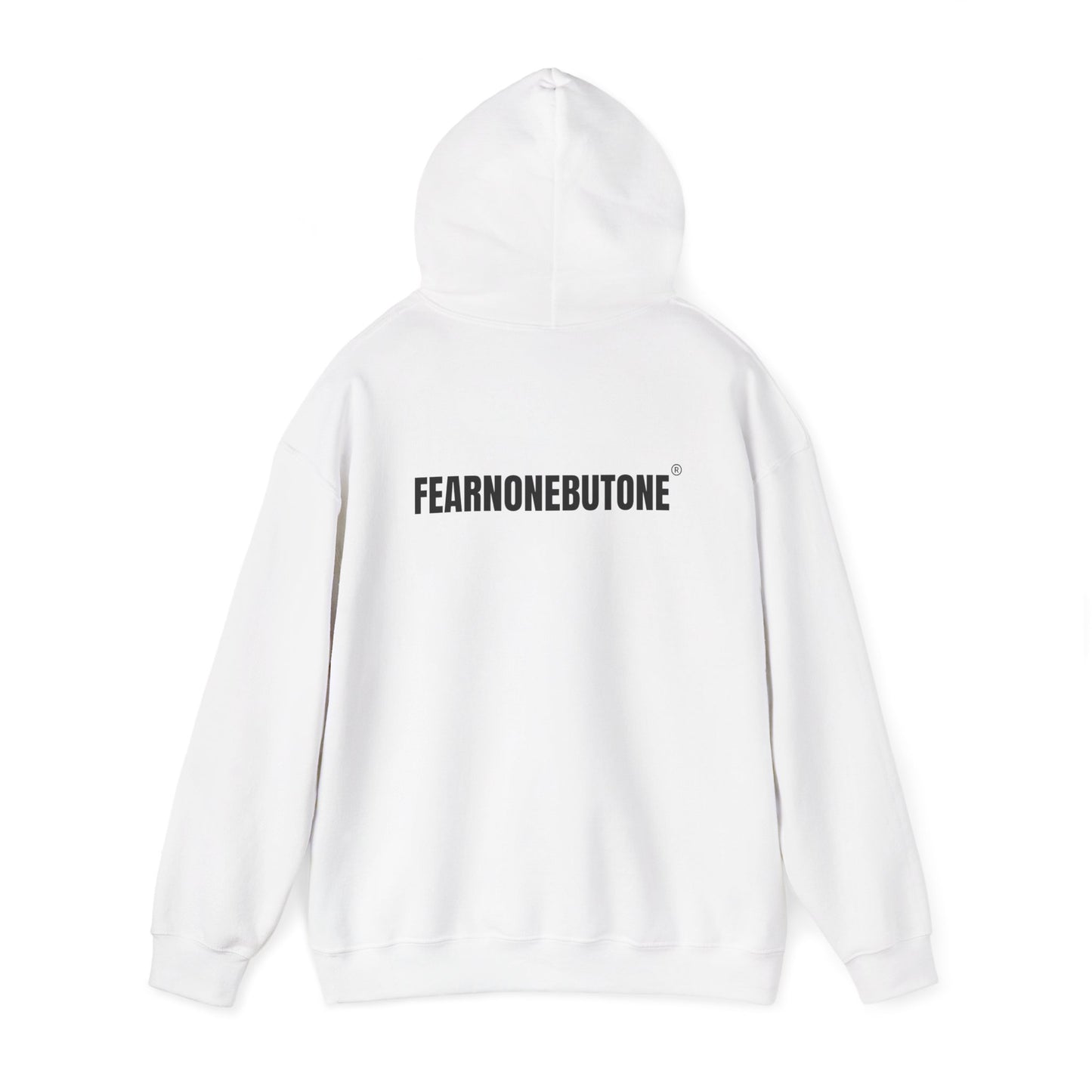 Statement Streetwear Hoodie – FEARNONEBUTONE