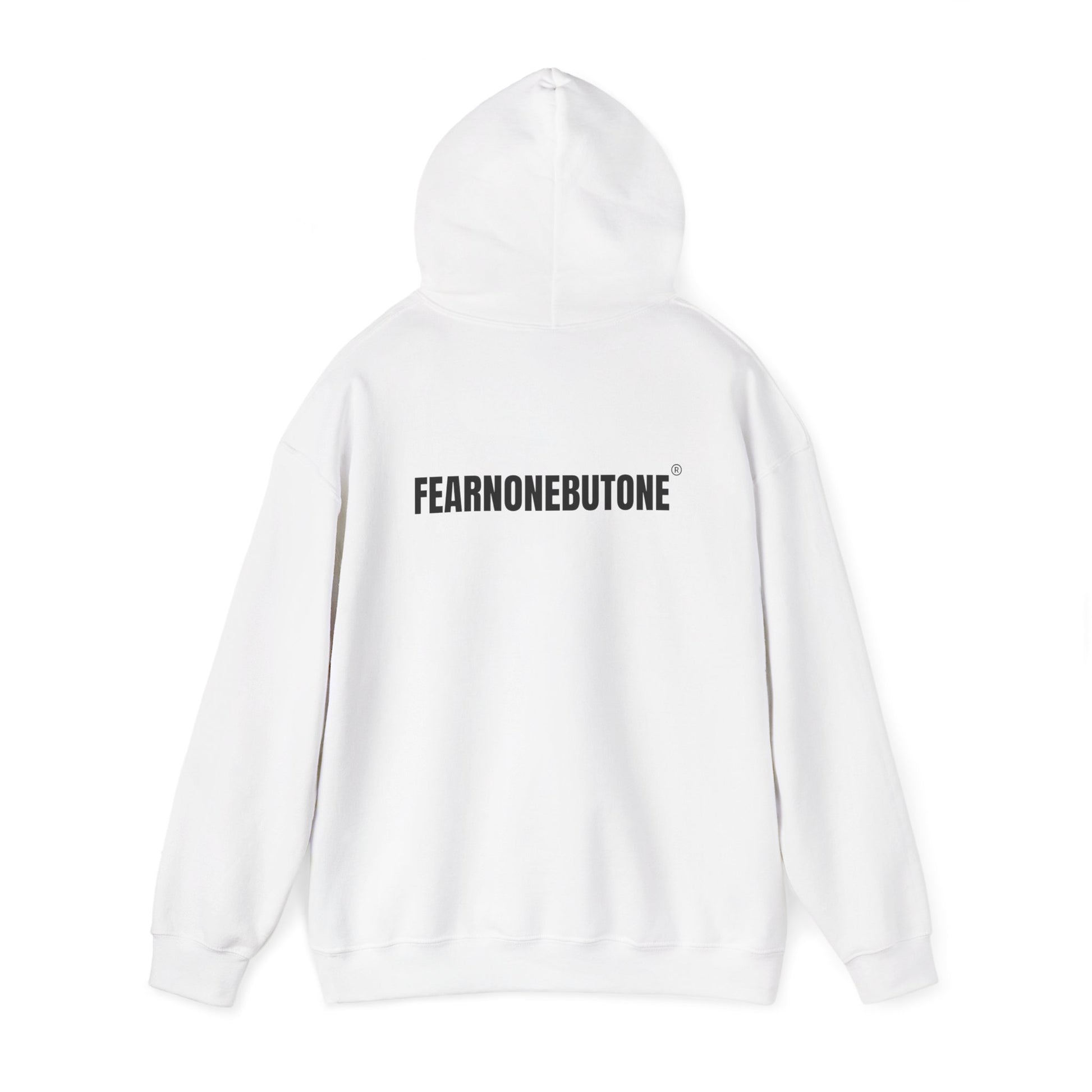 Statement Streetwear Hoodie – FEARNONEBUTONE
