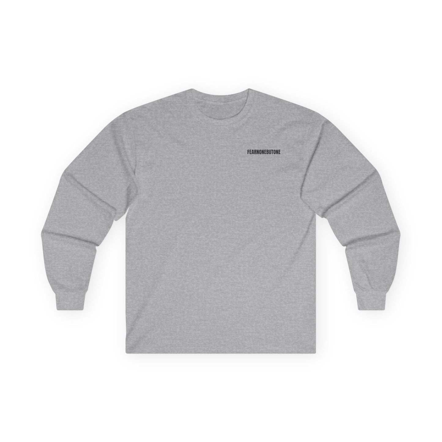 long sleeve streetwear shirt