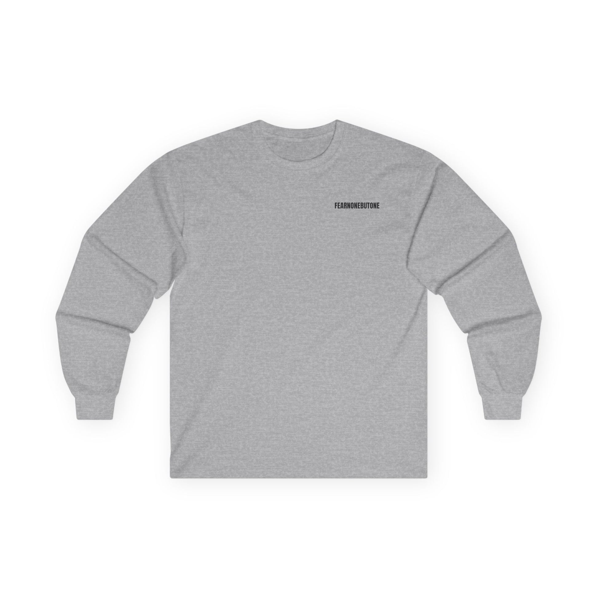 long sleeve streetwear shirt