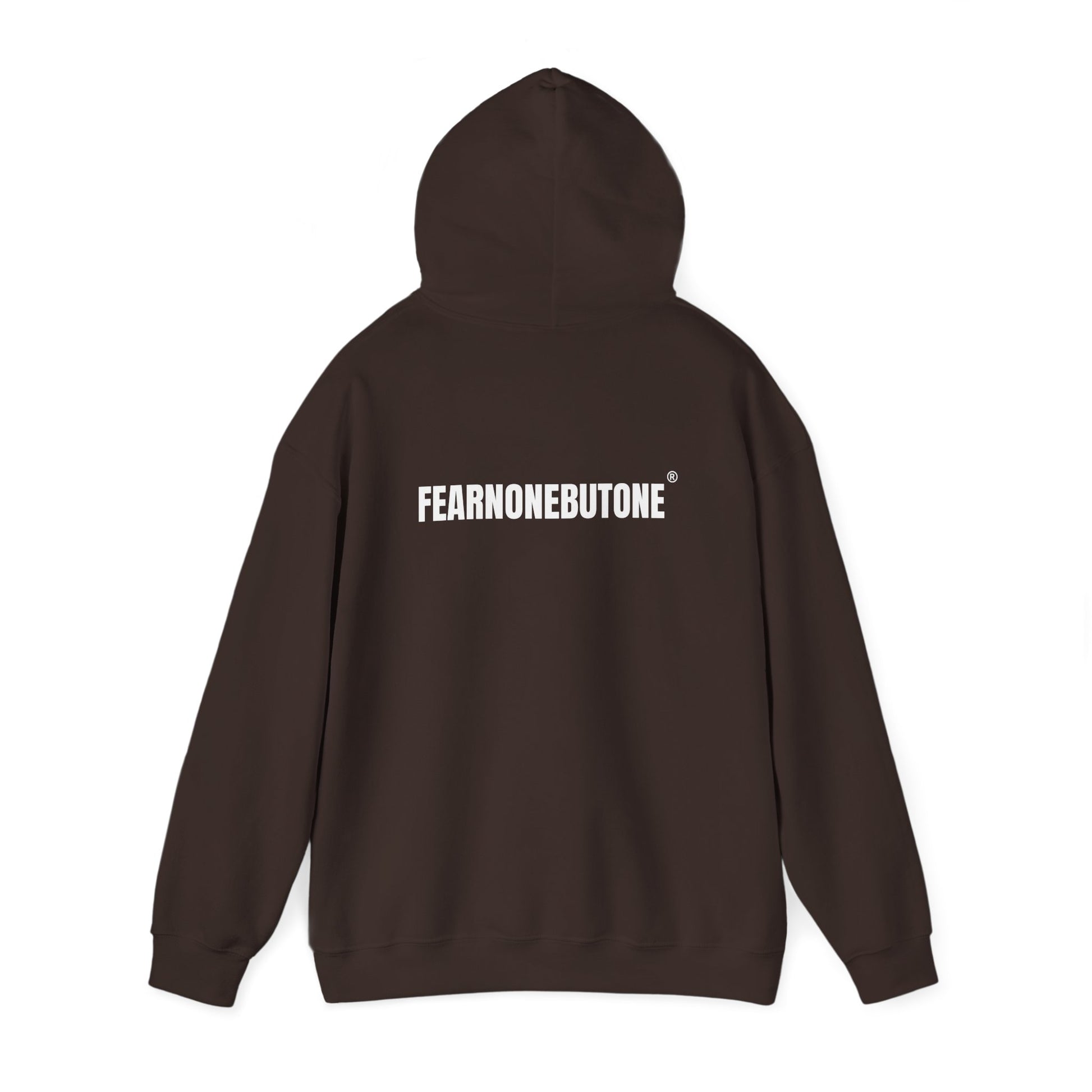 Statement Streetwear Hoodie – FEARNONEBUTONE