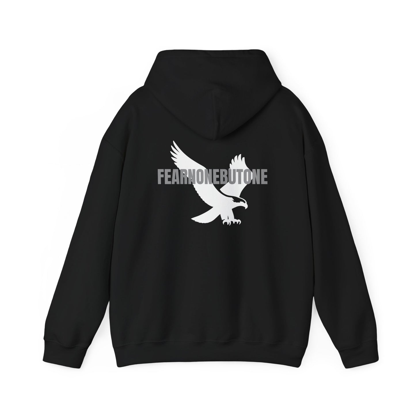 Eagle Streetwear Hoodie – FEARNONEBUTONE