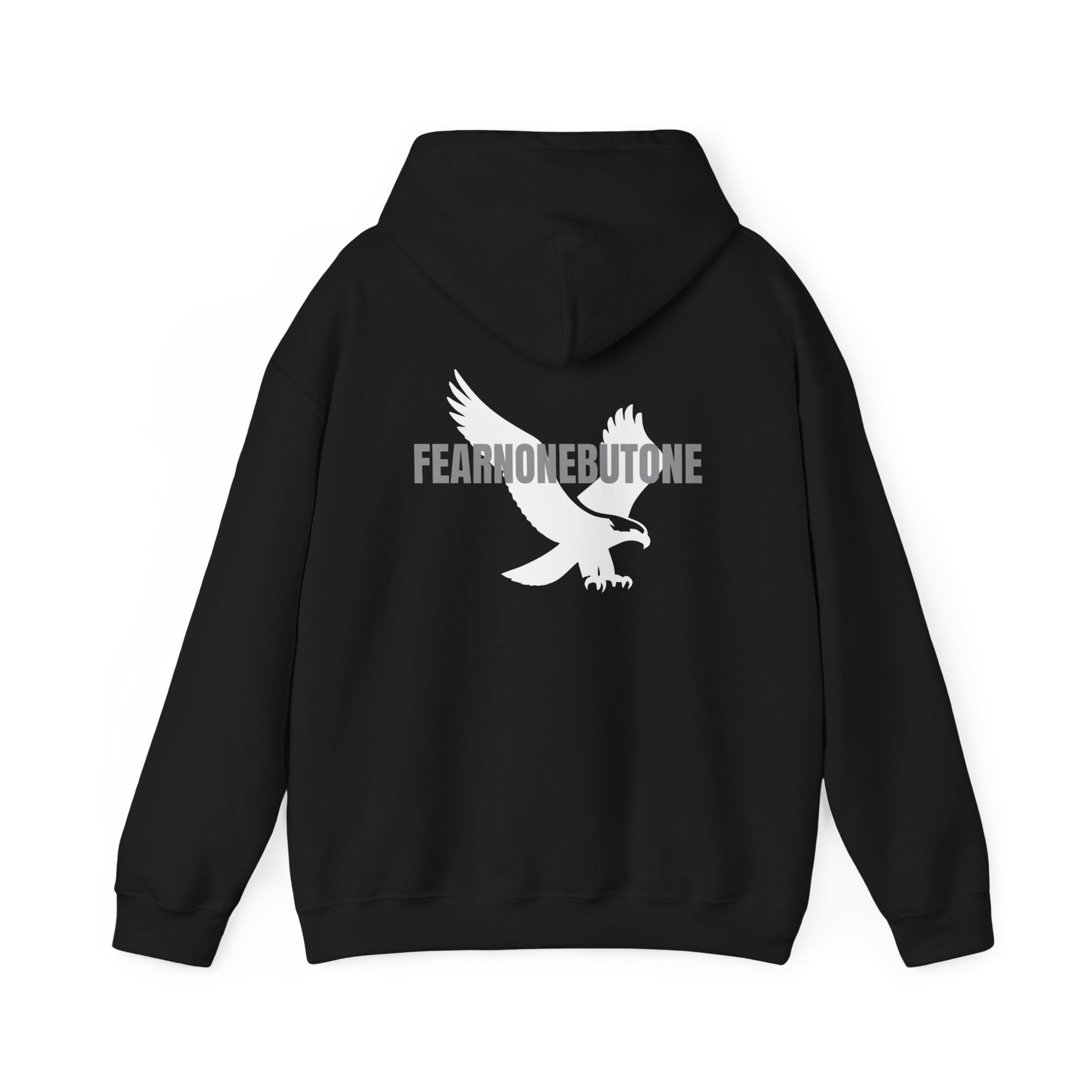 Eagle Streetwear Hoodie – FEARNONEBUTONE