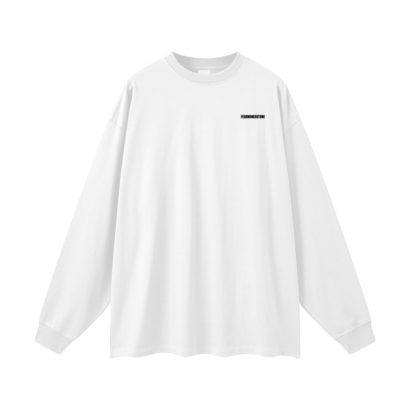 Unisex Oversized Long Sleeve Tee | Light Colours