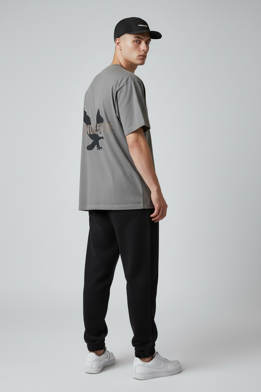 Eagle Streetwear t Shirt – FEARNONEBUTONE