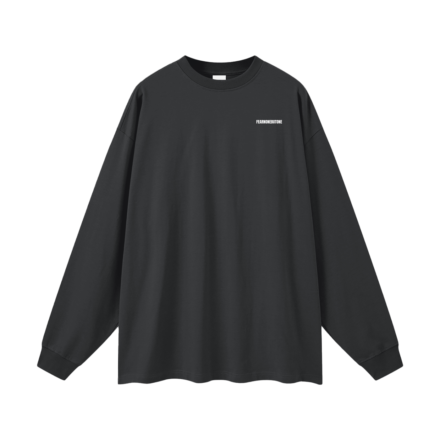 Unisex Oversized Long Sleeve Tee | Dark Colours