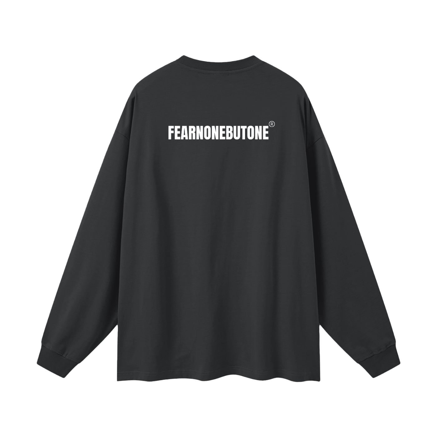 Unisex Oversized Long Sleeve Tee | Dark Colours